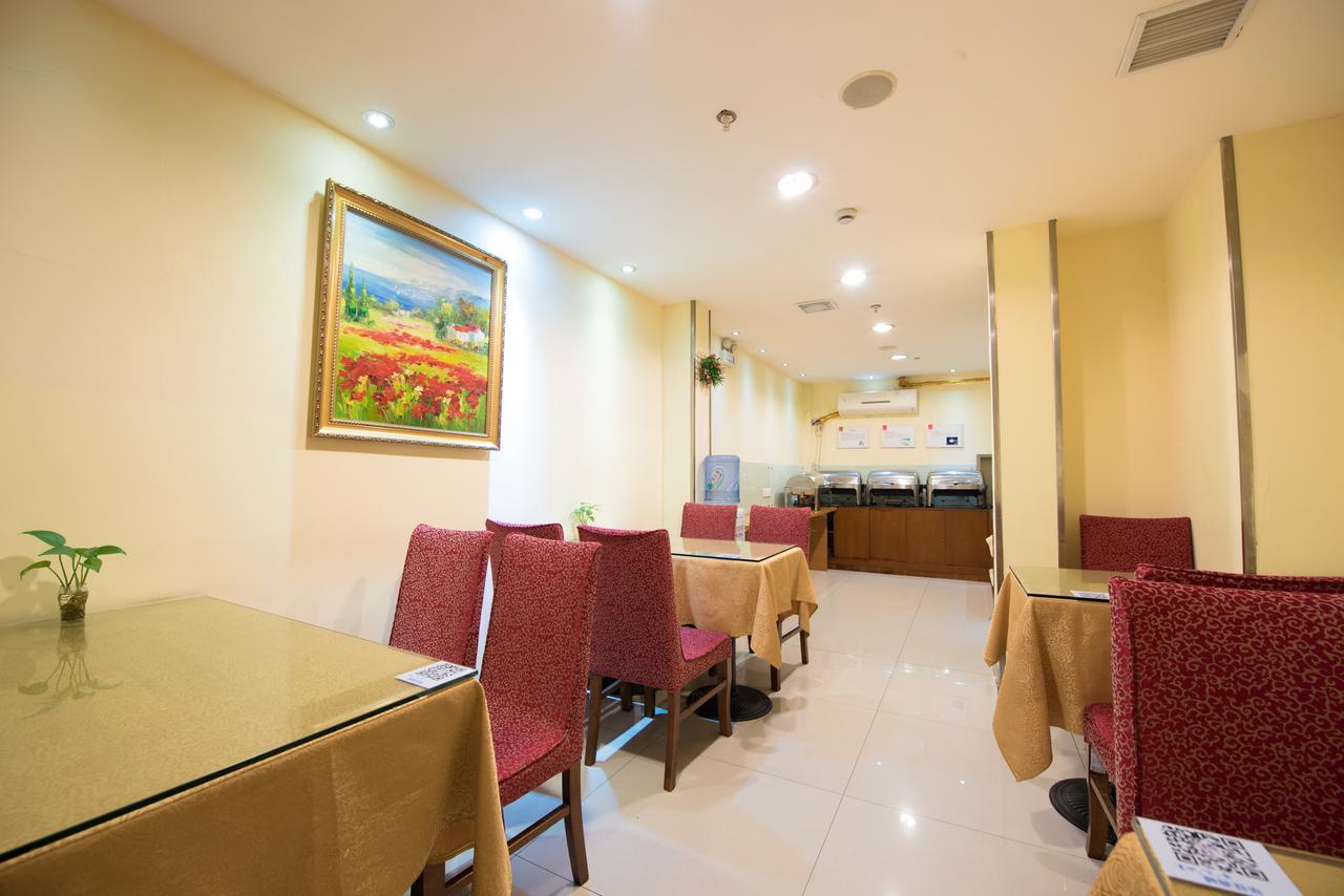Hanting Express Shanghai Lujiazui Minsheng Road المظهر الخارجي الصورة