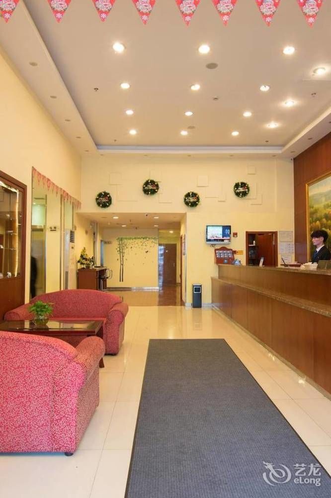 Hanting Express Shanghai Lujiazui Minsheng Road المظهر الخارجي الصورة